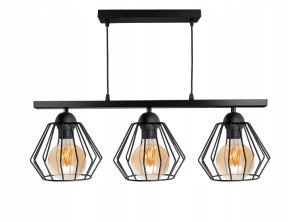 Lampa sufitowa LOFT Brylant 3xE27