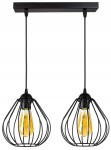Sufitowa lampa wisząca LOFT EDISON