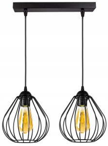 Sufitowa lampa wisząca LOFT EDISON