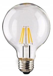 Żarówka LED filament E27 7W = 60W 2700K 800LM