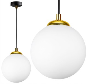 Nowoczesna sufitowa lampa KULA 1xE27