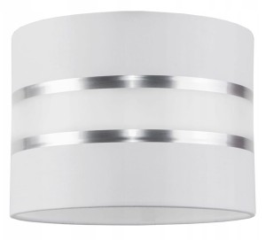 Biały abażur LUX 20cm
