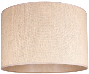 Jutowy abażur BOHO 20cm
