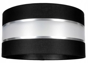 Czarny abażur LUX 40cm