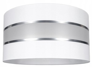 Biały abażur LUX 40cm