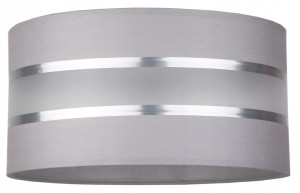 Szary abażur LUX 40cm