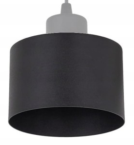 Metalowy klosz walec w stylu loft